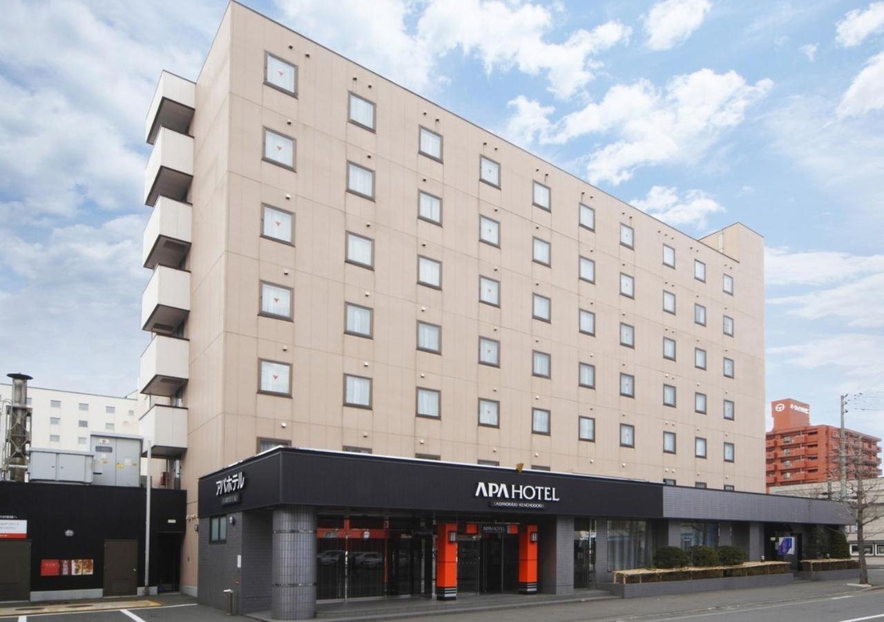 Apa Hotel Aomori Eki Kenchodori Exteriér fotografie