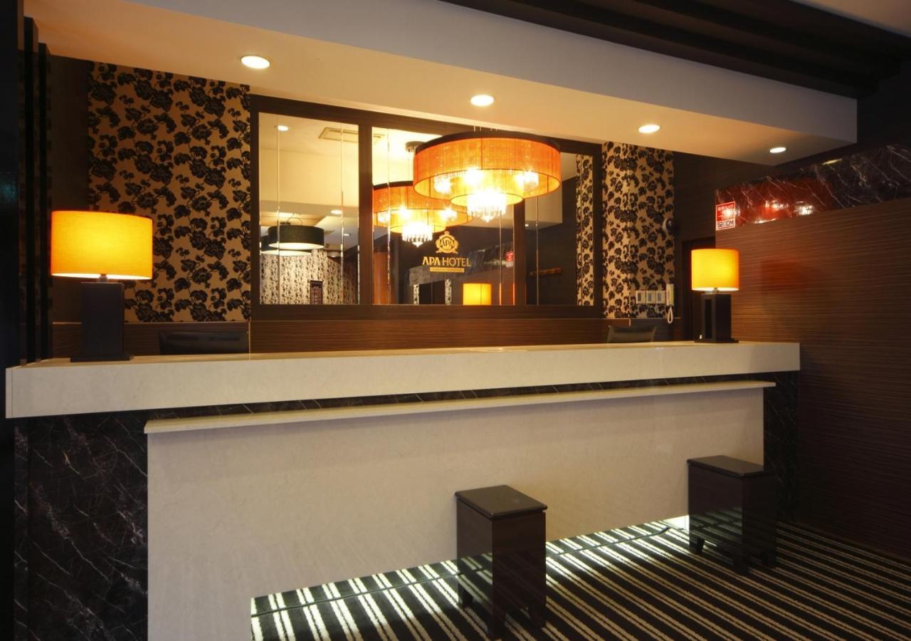 Apa Hotel Aomori Eki Kenchodori Exteriér fotografie
