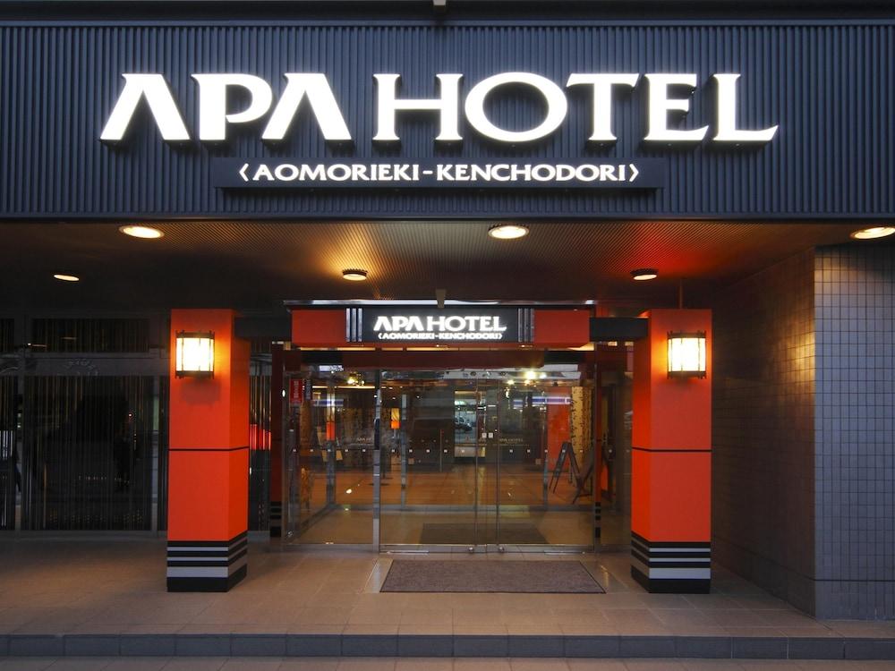 Apa Hotel Aomori Eki Kenchodori Exteriér fotografie