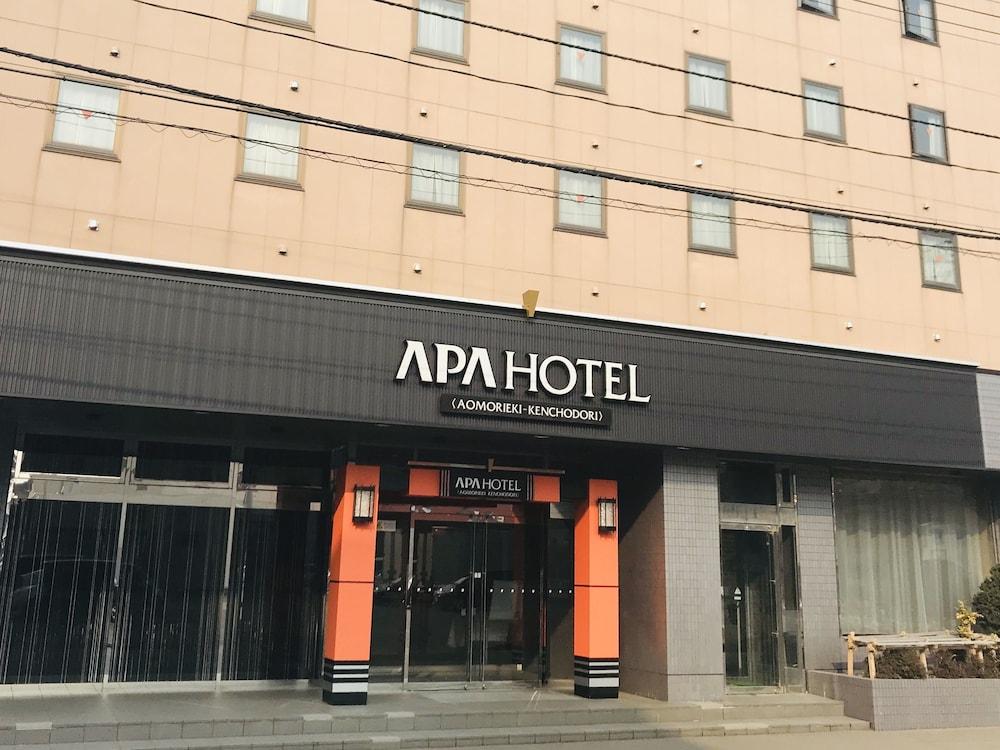 Apa Hotel Aomori Eki Kenchodori Exteriér fotografie