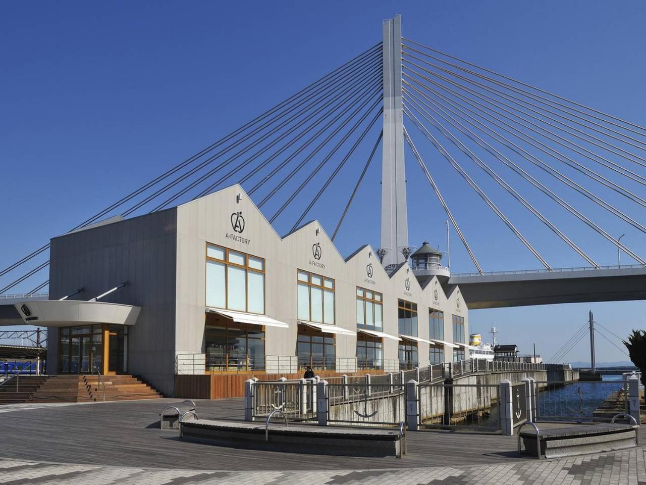 Apa Hotel Aomori Eki Kenchodori Exteriér fotografie